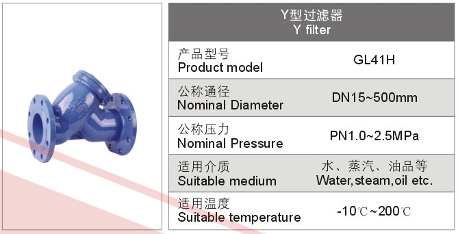 Y型過(guò)濾器